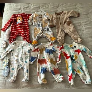 Premie Boys Sleep & Play